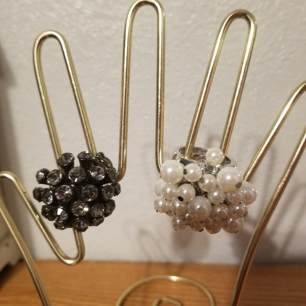 Stretch rings - Picture 2 of 4